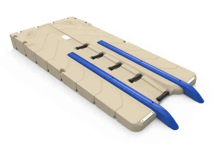 EZ BoatPort floating drive-on boat port